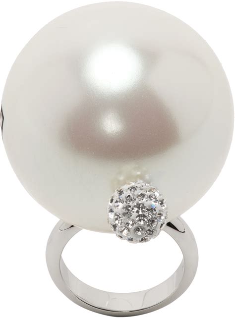 givenchy pearl ring past collection|givenchy jewelry marks.